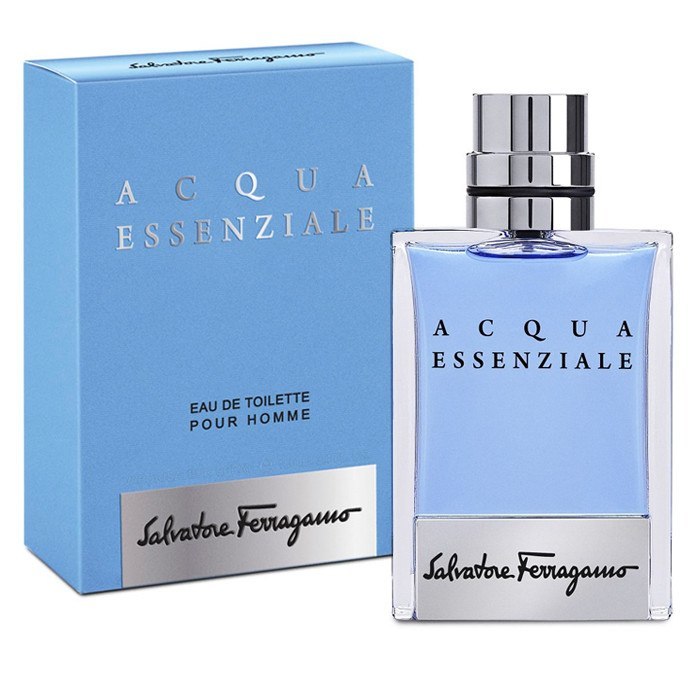 Acqua Essenziale 3.4 oz EDT for men  SALVATORE FERRAGAMO MENS FRAGRANCES - LaBellePerfumes