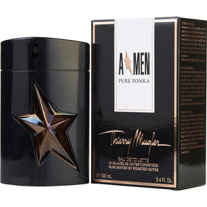 MENS FRAGRANCES - Angel Pure Tonka EDT 3.4 Oz For Men