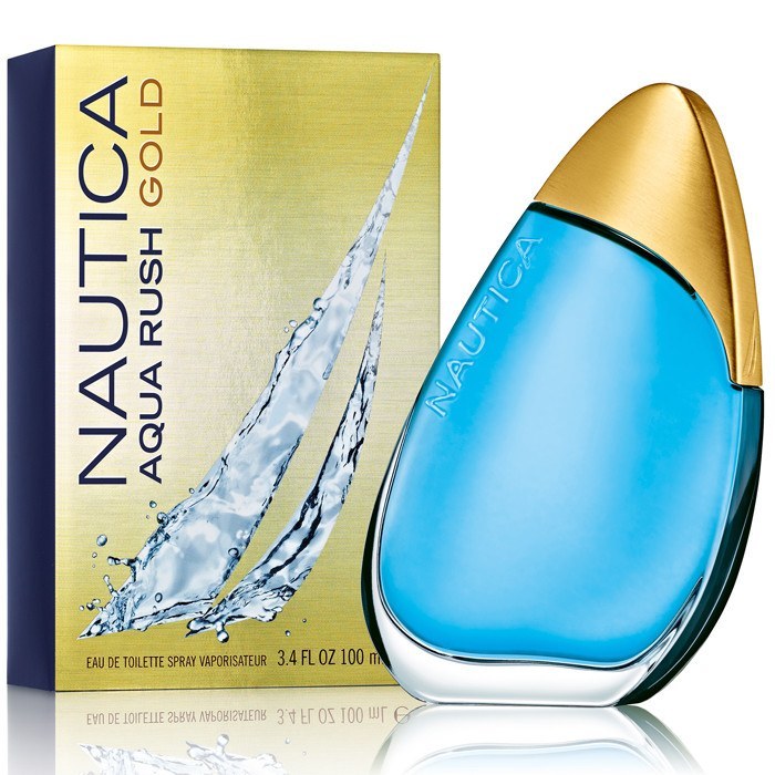 Aqua Rush Gold 3.4 EDT for men  NAUTICA MENS FRAGRANCES - LaBellePerfumes