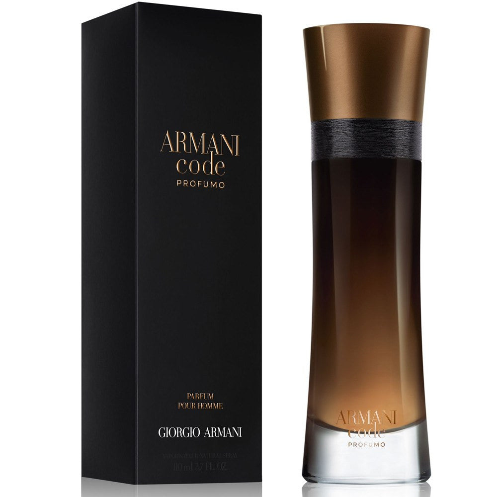 MENS FRAGRANCES - Armani Code Profumo 3.7 Oz Parfum For Men