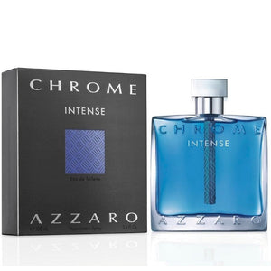 MENS FRAGRANCES - Azzaro Chrome Intense 3.4 Oz EDT For Men