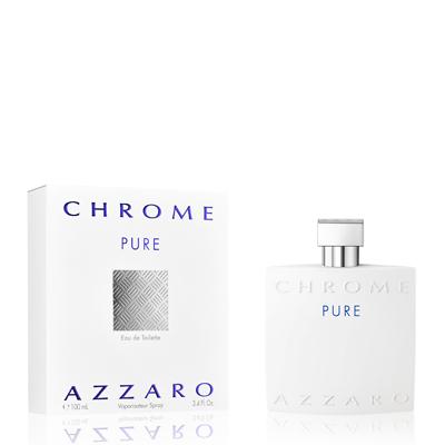MENS FRAGRANCES - Azzaro Chrome Pure 3.4 Oz EDT For Men