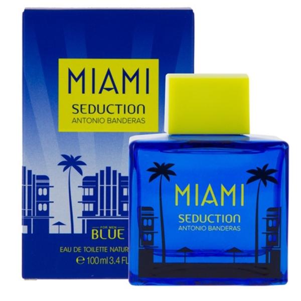 MENS FRAGRANCES - Blue Seduction Miami 3.4 Oz EDTfor Men
