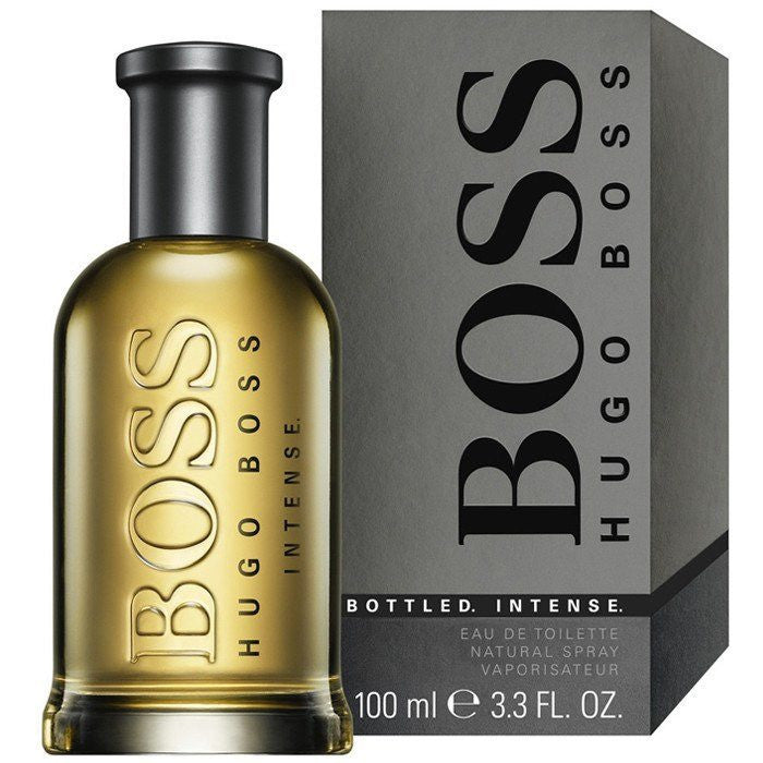 MENS FRAGRANCES - Boss Bottled Intense 3.4 For Men