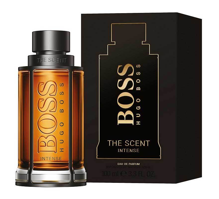 MENS FRAGRANCES - Boss The Scent Intense 3.3 Oz EDP For Men