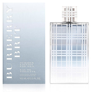 Burberry Brit Summer 3.3 oz EDT for men  BURBERRY MENS FRAGRANCES - LaBellePerfumes
