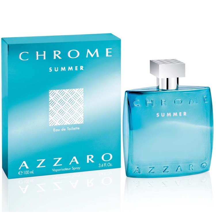 MENS FRAGRANCES - Chrome Summer Edt.3.4 Oz EDT For Men