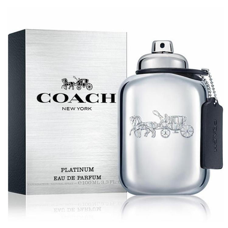 MENS FRAGRANCES - Coach Platinum 3.3 Oz EDP For Men