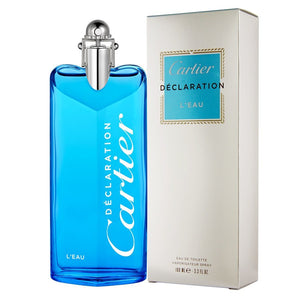 MENS FRAGRANCES - Declaration L'Eau 3.4 Oz EDT For Men