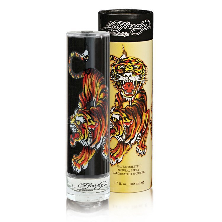 MENS FRAGRANCES - Ed Hardy 3.4 Oz EDT For Men