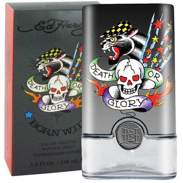 MENS FRAGRANCES - Ed Hardy Born Wild 3.4 Oz SP For Men