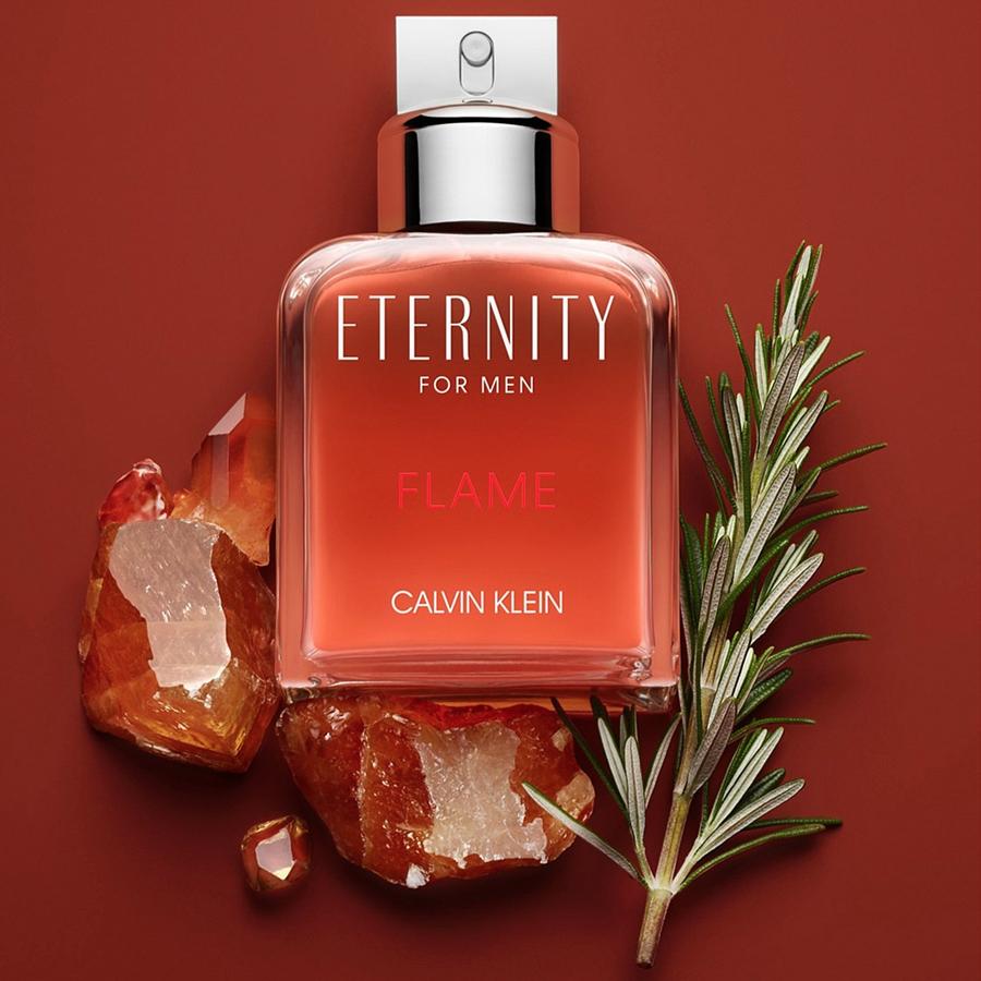 MENS FRAGRANCES - Eternity Flame 3.4 Oz EDT For Men