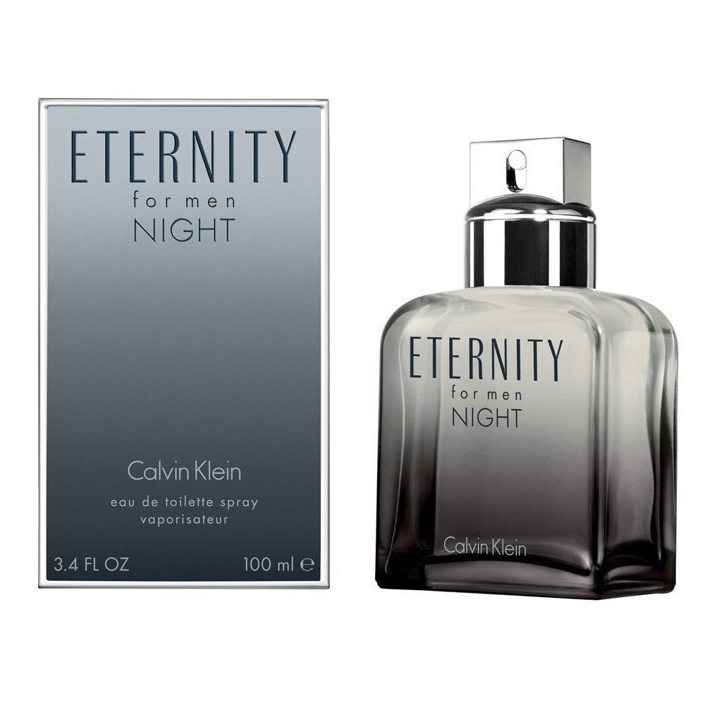 MENS FRAGRANCES - Eternity Night 3.4 Oz EDT For Men