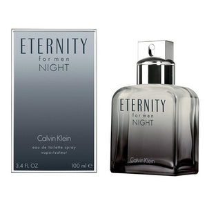 MENS FRAGRANCES - Eternity Night 3.4 Oz EDT For Men