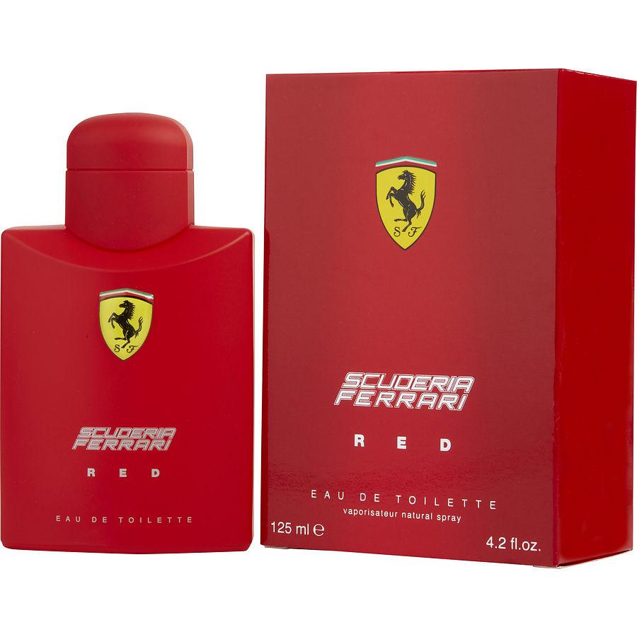 MENS FRAGRANCES - Ferrari Scuderia Red 4.2 Oz EDT For Men