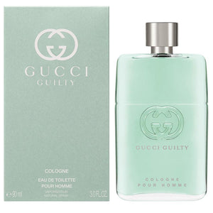 MENS FRAGRANCES - Gucci Guilty Cologne 3.0 Oz EDT For Men