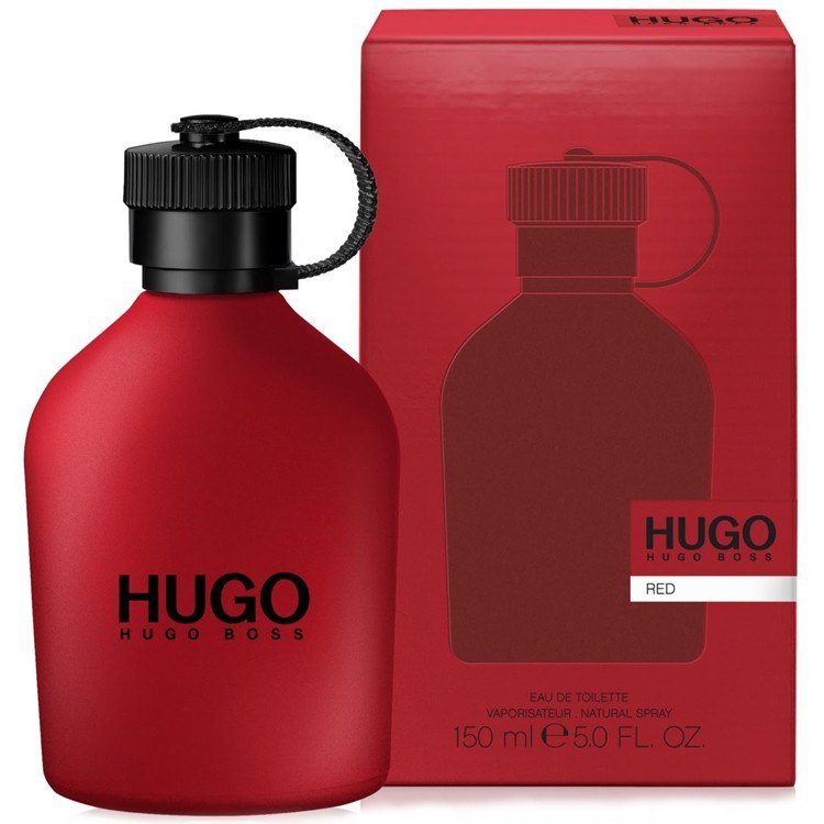 MENS FRAGRANCES - Hugo Red 4.2 EDT For Men