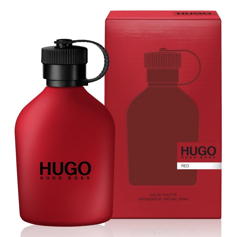 MENS FRAGRANCES - Hugo Red 6.7 Oz EDT For Men