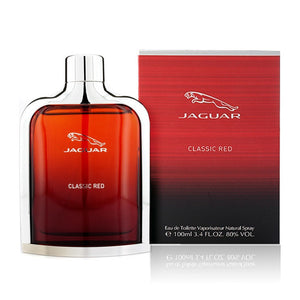 MENS FRAGRANCES - Jaguar Classic Red 3.4 EDT For Men