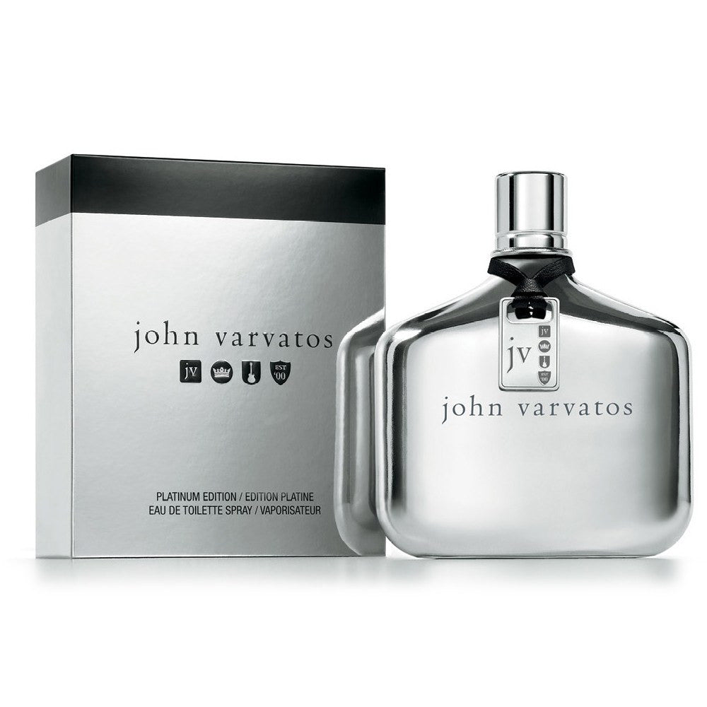 MENS FRAGRANCES - John Varvatos Platinum 4.2 Oz EDT For Men