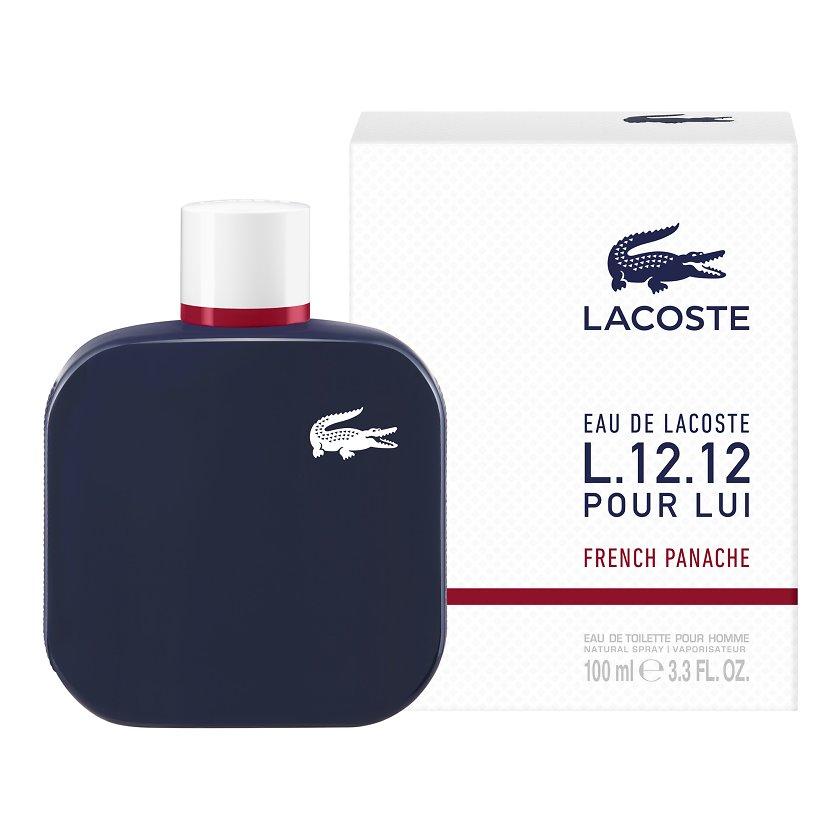 MENS FRAGRANCES - Lacoste L.12.12 Pour Lui French Panache 3.3 Oz EDT For Men