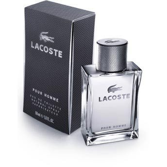MENS FRAGRANCES - Lacoste Pour Homme 3.4 Oz EDT For Men