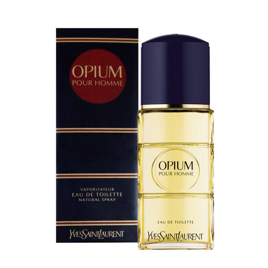 MENS FRAGRANCES - Opium 3.3 Oz EDT By Yves Saint Laurent For Men