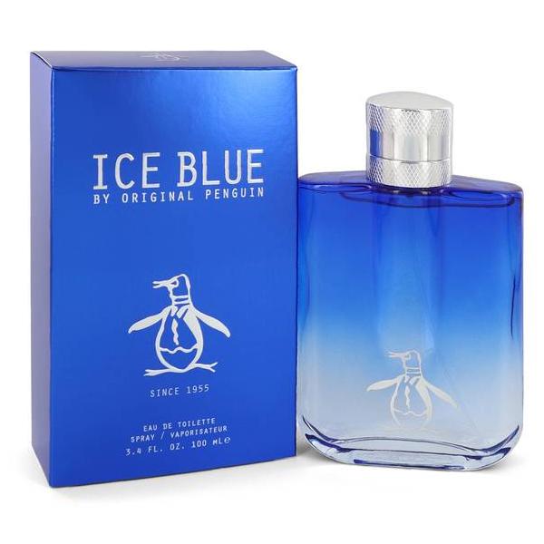 MENS FRAGRANCES - Penguin Ice Blue 3.4 Oz EDT For Men