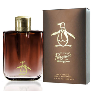 MENS FRAGRANCES - Penguin Original 3.4 EDT For Men