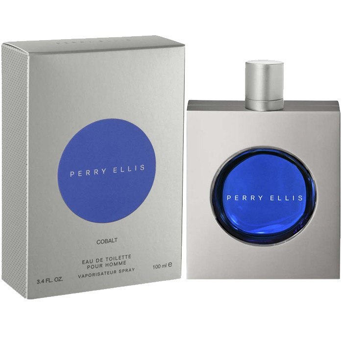 MENS FRAGRANCES - Perry Ellis Cobalt 3.4 EDT For Men