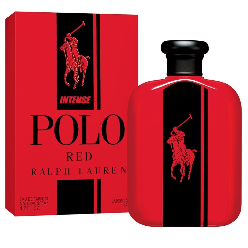 MENS FRAGRANCES - Polo Red Intense 4.2 Oz EDP For Men