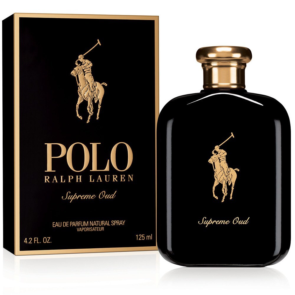 MENS FRAGRANCES - Polo Supreme Oud 4.2 Oz EDP For Men