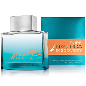 MENS FRAGRANCES - Pure Nautica Discovery 3.4 Oz EDT For Men