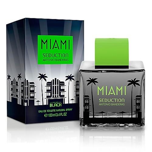 Miami Seduction Black EDT 2.4 oz for men