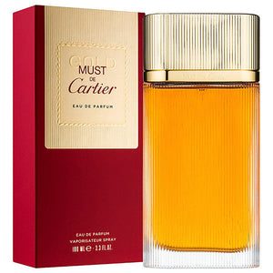 Must de Cartier Gold 3.3 oz EDP for women