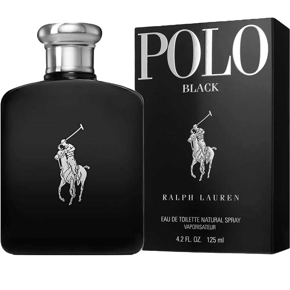 Polo Black 4.2 oz EDT for men