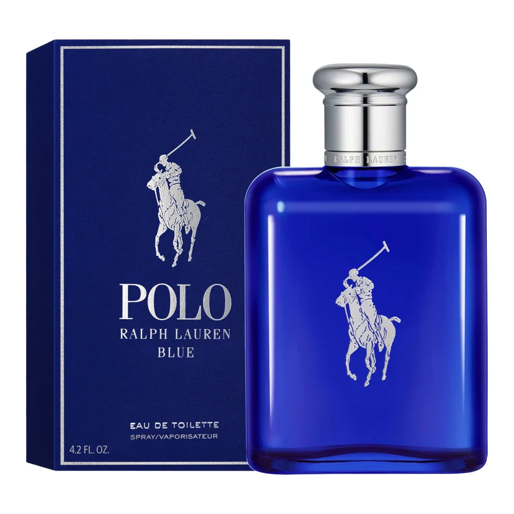 Polo Blue 4.2 oz EDT for men