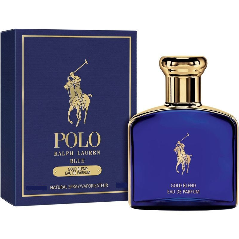 Polo Blue Gold Blend 4.2 oz EDP for men
