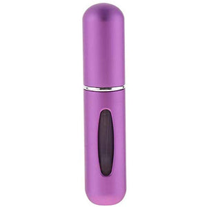 Purple Refillable Travel Automizer 5 ml