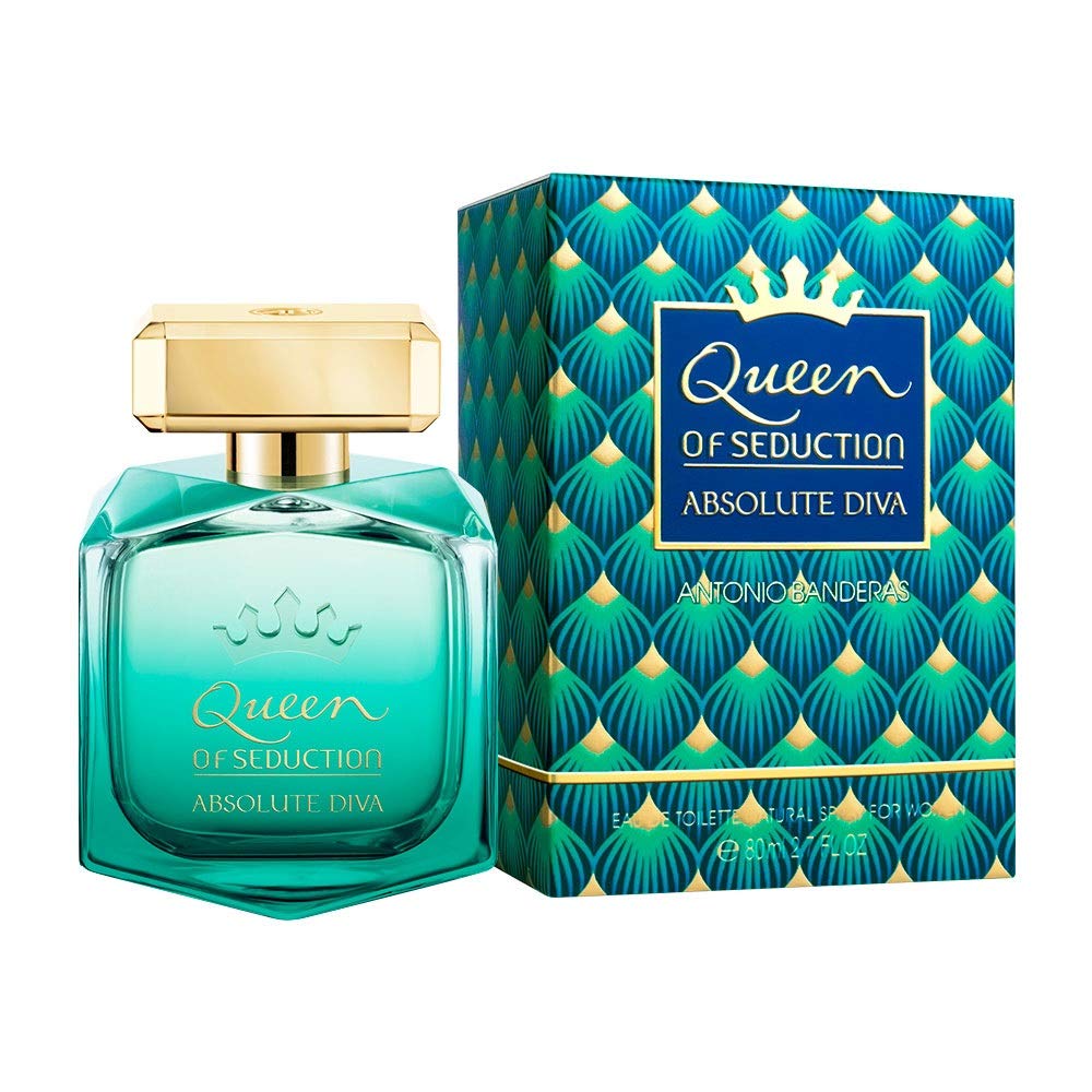 Queen of Seduction Absolute Diva 2.7 oz EDT for women
