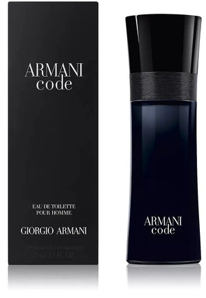 Armani Code 2.5 oz EDT for men