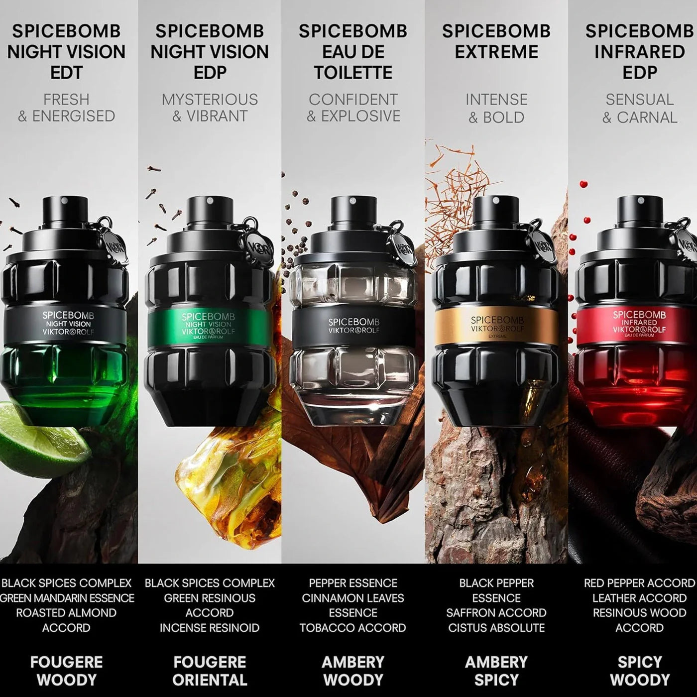 Spicebomb Extreme 3.0 oz EDP for men