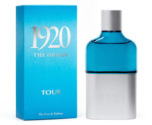 Tous 1920 The Origin Blue 2020 3.4 oz EDT for men