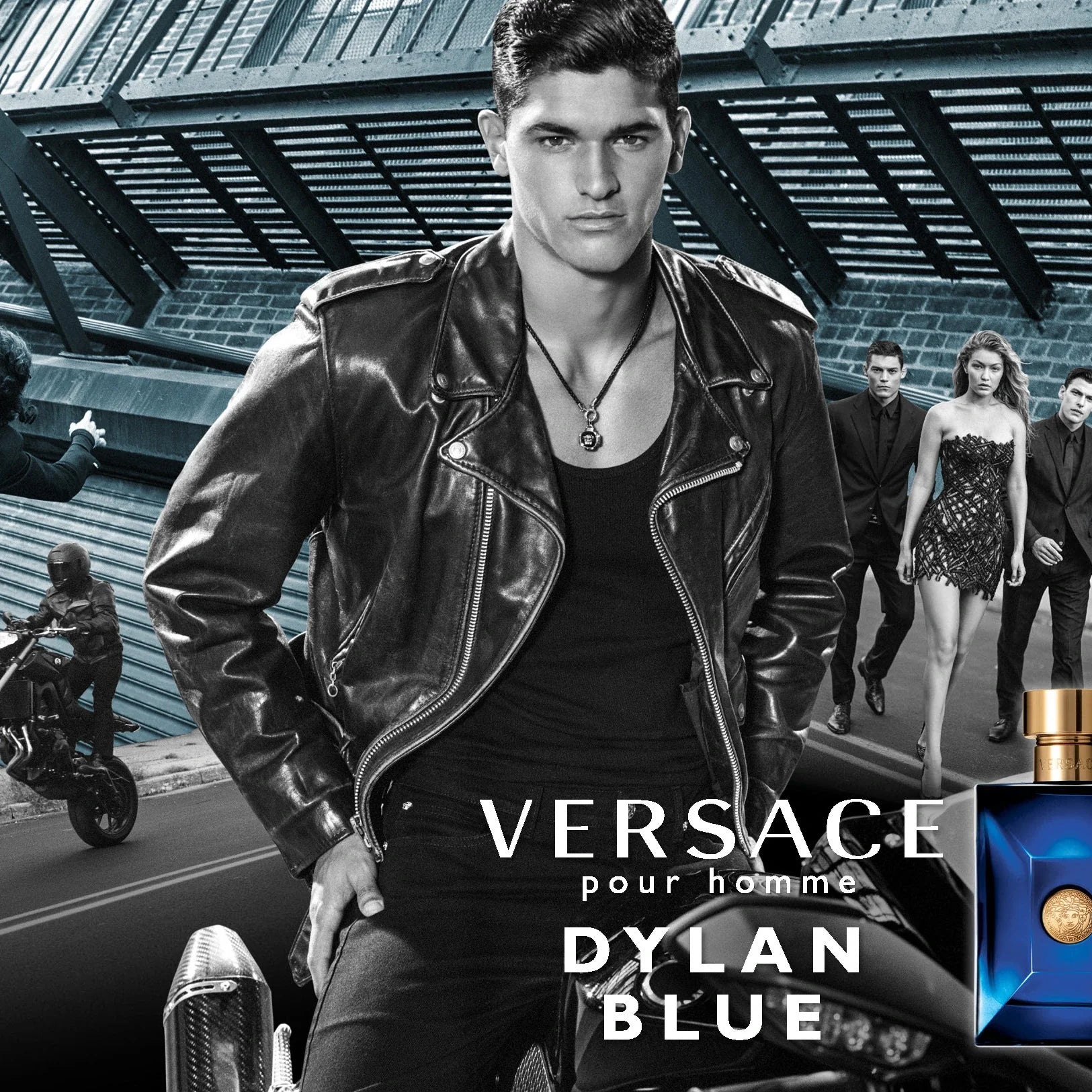 Dylan Blue 3.4 oz EDT for men