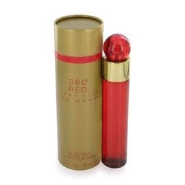 360 Red 3.4 oz EDP for women  PERRY ELLIS WOMENS FRAGRANCES - LaBellePerfumes