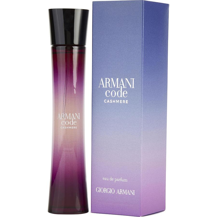 WOMENS FRAGRANCES - Armani Code Cashmere 2.5 Oz EDP For Woman