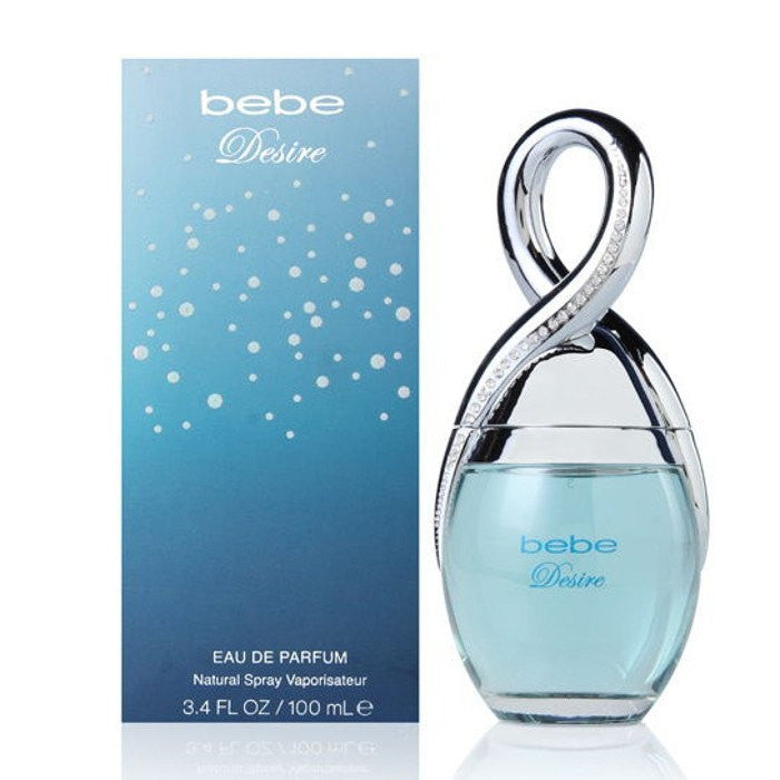 WOMENS FRAGRANCES - Bebe Desire 3.4 Oz EDP For Women