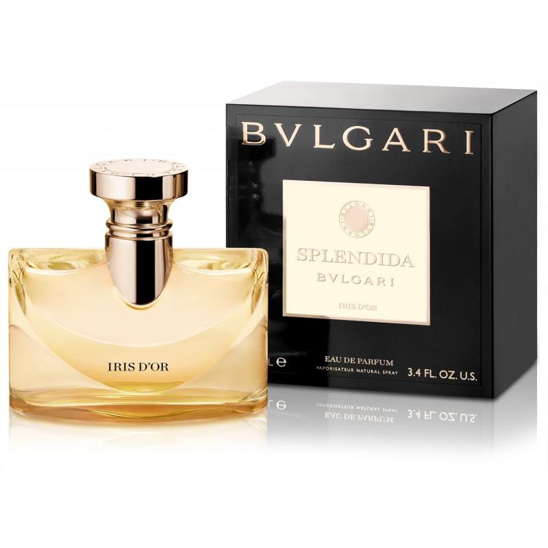 WOMENS FRAGRANCES - Bvlgari Splendida Iris D'Or 3.4 Oz EDP For Woman