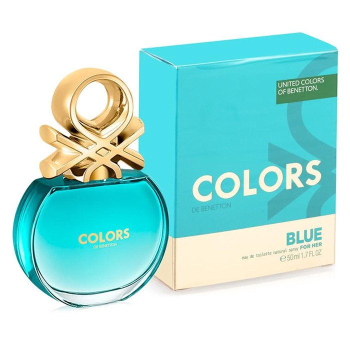 WOMENS FRAGRANCES - Colors De Benetton Blue 3.4 Oz EDT For Women