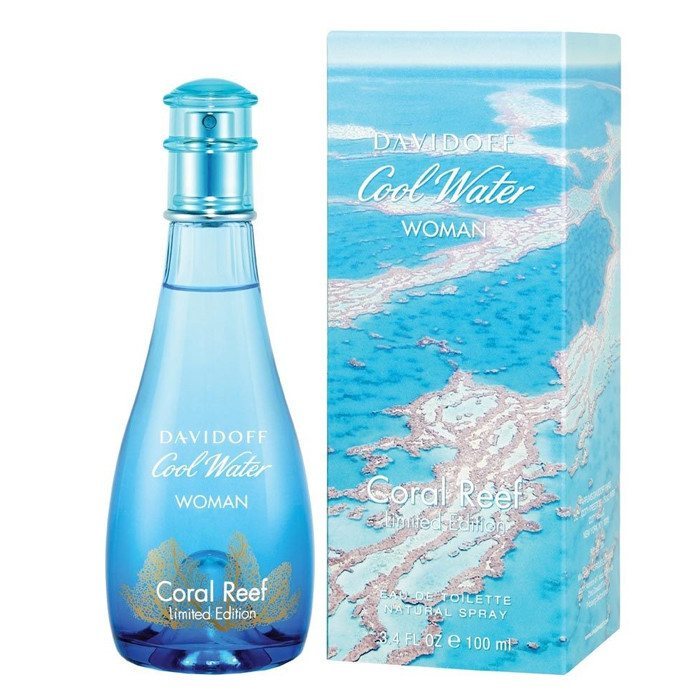 WOMENS FRAGRANCES - Cool Water Coral Reef 3.4 EDT For Women